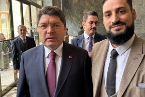 Dernek Başkanımız Ahmet Baysal, Adalet Bakanı ile görüştü