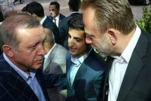 Başkan Yardımcımız Aslan'ın Cumhyurbaşkanı ile görüşmesi