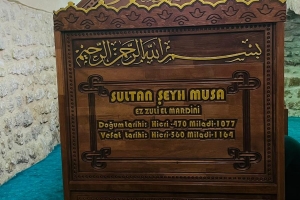 Sultan Şeyh Musa Ez Zuli El Mardini Türbesi