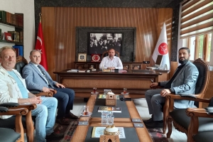 Sultan Şeyhmus Ez-Zuli Derneği’nden Diyarbakır İl Müftüsü Celal Büyük’e Ziyaret