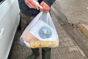 Sultan Şeyhmus EZ-ZULİ Derneği’nden Yüzlerce Aileye Gıda Desteği