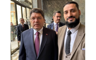 Dernek Başkanımız Ahmet Baysal, Adalet Bakanı ile görüştü