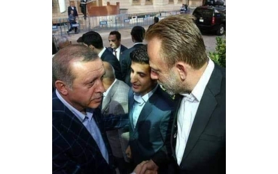 Başkan Yardımcımız Aslan'ın Cumhyurbaşkanı ile görüşmesi