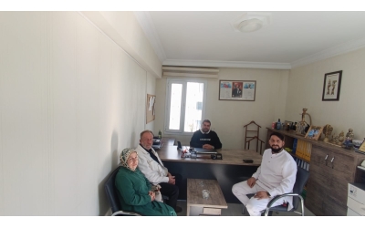 Sultan Şeyhmuz Ez-Zuli Derneği’nden Özel Fidan Rehabilitasyon Merkezi’ne anlamlı ziyaret