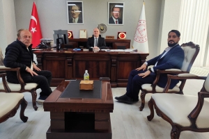 Diyarbakır’da Sultan Şeyhmuz EZ-ZULİ Derneği’nden Eğitime ve Sağlığa Destek Ziyareti