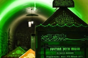 Sultan Şeyh Musa Ez Zuli El Mardini Türbesi