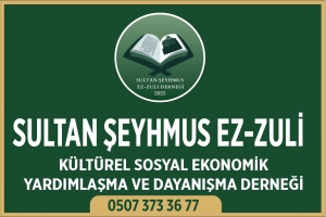 SULTAN ŞEYHMUSEZ-ZULİ DERNEĞİ BAĞIŞ HESAPLARIMIZ