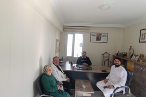 Sultan Şeyhmus Ez-Zuli Derneği’nden Özel Fidan Rehabilitasyon Merkezi’ne anlamlı ziyaret