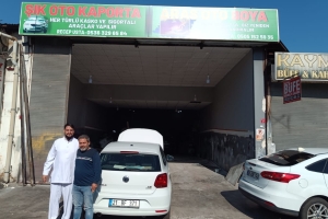 Sultan Şeyhmuz Ez-Zuli Derneği’nden 1. Sanayi Sitesi Esnafına Ziyaret