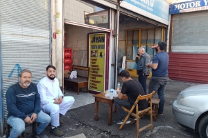 Sultan Şeyhmuz Ez-Zuli Derneği’nden 1. Sanayi Sitesi Esnafına Ziyaret