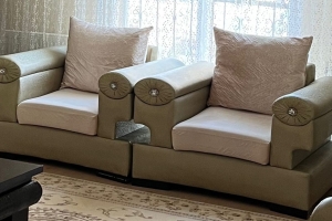 Sultan Şeyhmus Ez-Zuli Derneği’nden İki Aileye Mobilya Desteği