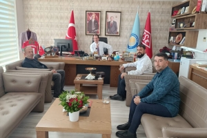 Sultan Şeyhmus Ez-Zuli Derneği’nden Dicle Üniversitesi Rektörü Prof. Dr. Eronat’a Ziyaret