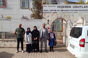 Sultan Şeyhmus Ez-Zuli Derneği Yönetimi Rehabilitasyon Merkezini Ziyaret Etti