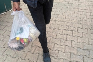 Sultan Şeyhmus EZ-ZULİ Derneği’nden Yüzlerce Aileye Gıda Desteği