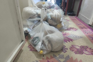 Sultan Şeyhmus EZ-ZULİ Derneği’nden Yüzlerce Aileye Gıda Desteği