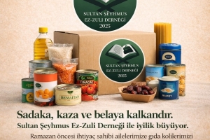 Sultan Şeyhmus Ez-Zuli Derneği İhtiyaç Sahiplerine Ulaşıyor