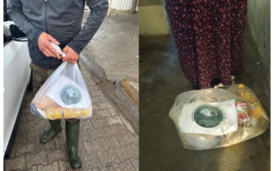 Sultan Şeyhmus EZ-ZULİ Derneği’nden Yüzlerce Aileye Gıda Desteği