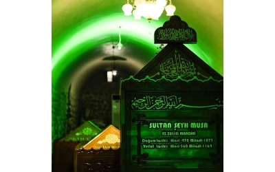 Sultan Şeyh Musa Ez Zuli El Mardini Türbesi