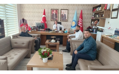 Sultan Şeyhmus Ez-Zuli Derneği’nden Dicle Üniversitesi Rektörü Prof. Dr. Eronat’a Ziyaret