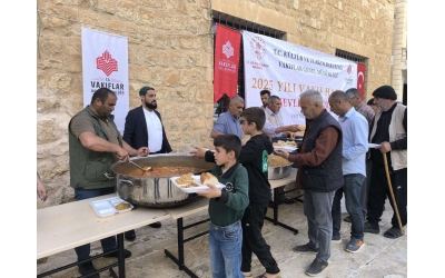 Sultan Şeyhmus Ez-Zuli Derneği, 1000 Aileye Sıcak Yemek Dağıttı