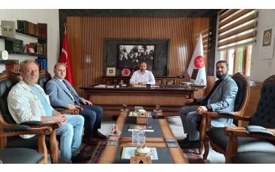 Sultan Şeyhmus Ez-Zuli Derneği’nden Diyarbakır İl Müftüsü Celal Büyük’e Ziyaret