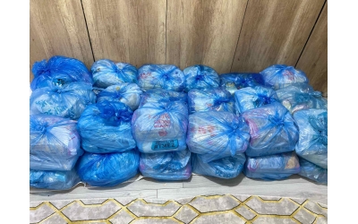 Sultan Şeyhmus Ez-Zuli Derneği Diyarbakır’da İhtiyaç Sahiplerine Gıda Yardımı Yaptı