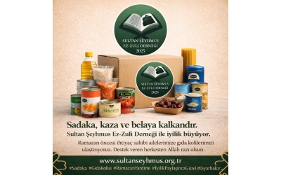 Sultan Şeyhmus Ez-Zuli Derneği İhtiyaç Sahiplerine Ulaşıyor