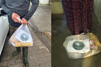 Sultan Şeyhmus EZ-ZULİ Derneği’nden Yüzlerce Aileye Gıda Desteği