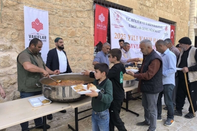 Sultan Şeyhmus Ez-Zuli Derneği, 1000 Aileye Sıcak Yemek Dağıttı