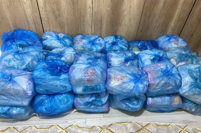 Sultan Şeyhmus Ez-Zuli Derneği Diyarbakır’da İhtiyaç Sahiplerine Gıda Yardımı Yaptı